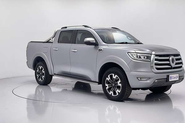 2022 GWM Ute Cannon-X NPW 4X4