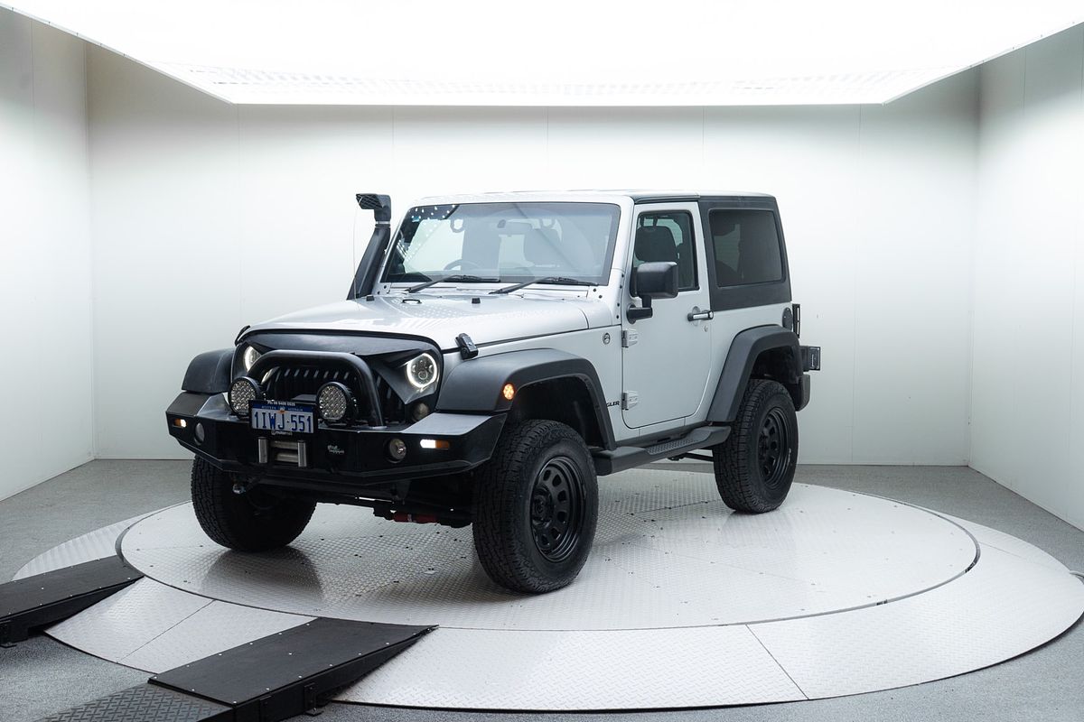 2011 Jeep Wrangler Sport JK