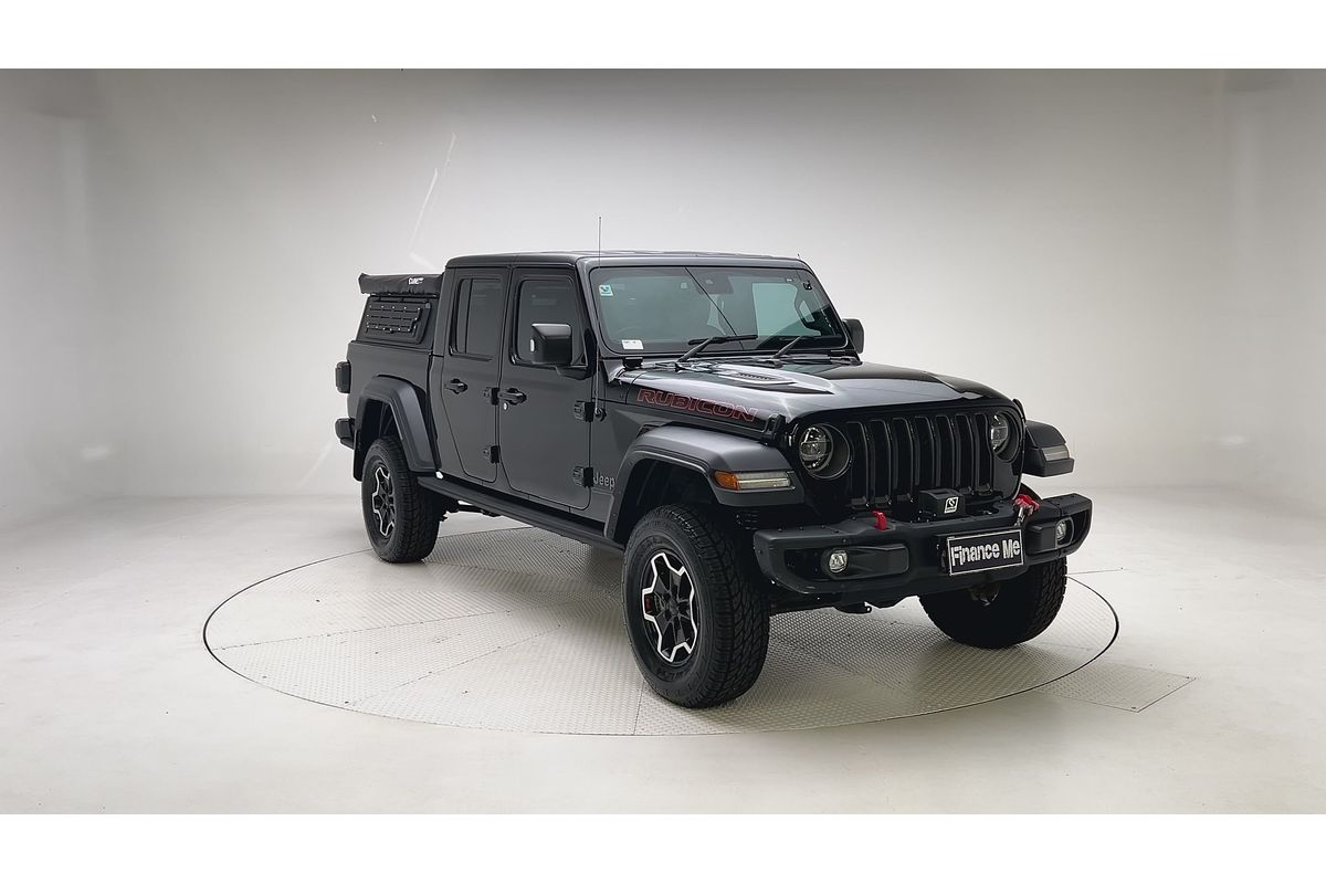 2022 Jeep Gladiator Rubicon JT 4X4