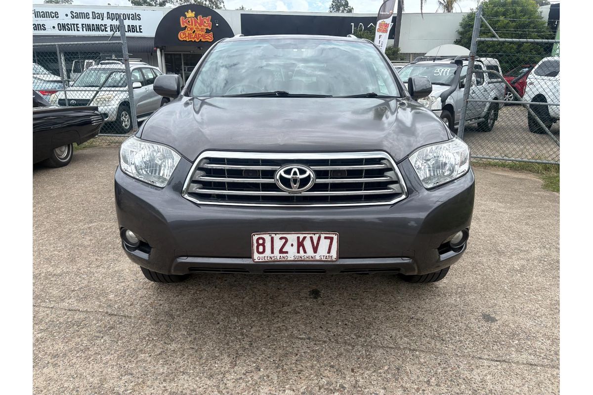 2009 Toyota Kluger Grande GSU45R