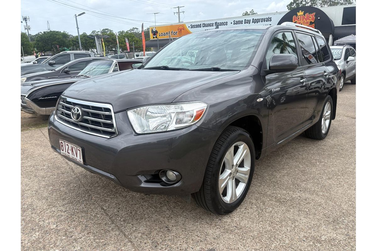 2009 Toyota Kluger Grande GSU45R