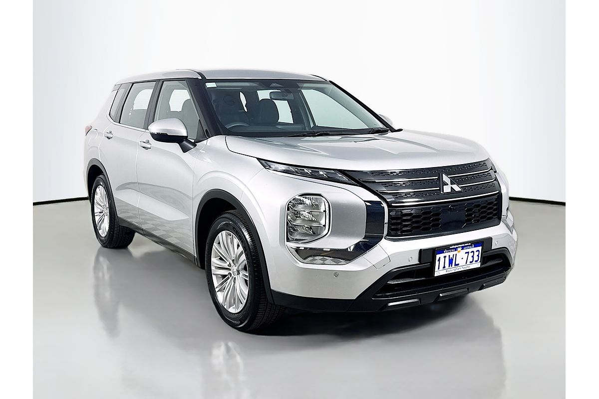 2024 Mitsubishi Outlander OUTLANDER ES 5 SEAT (2WD) ZM2M45