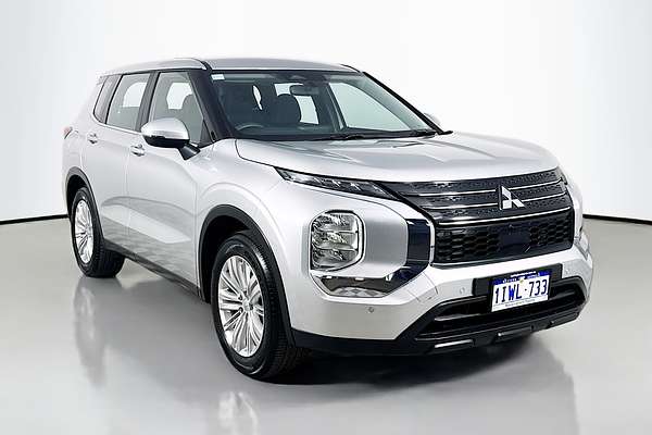 2024 Mitsubishi Outlander OUTLANDER ES 5 SEAT (2WD) ZM2M45