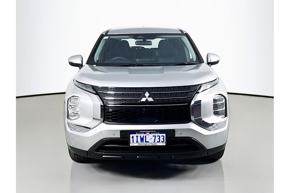 2024 Mitsubishi Outlander OUTLANDER ES 5 SEAT (2WD) ZM2M45