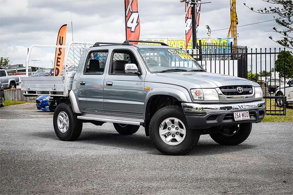 2003 Toyota Hilux SR5 VZN167R 4X4