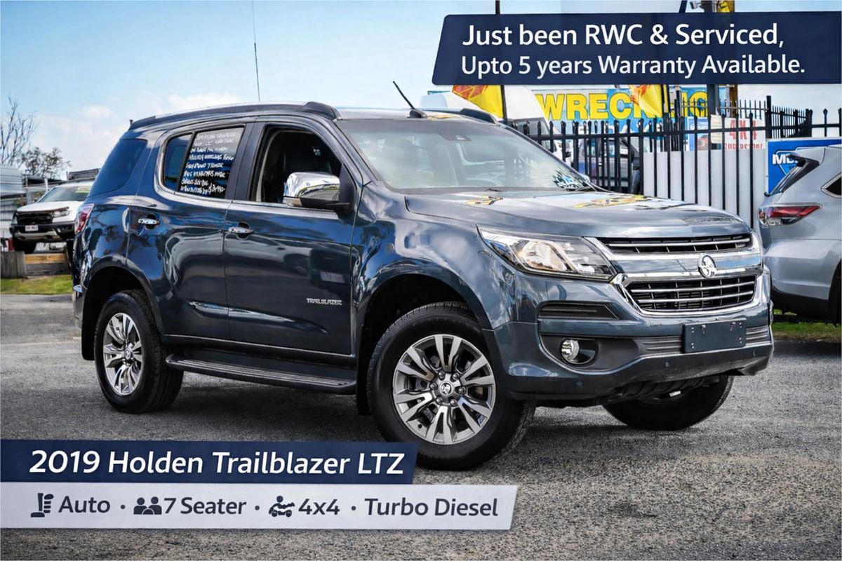 2019 Holden Trailblazer LTZ RG