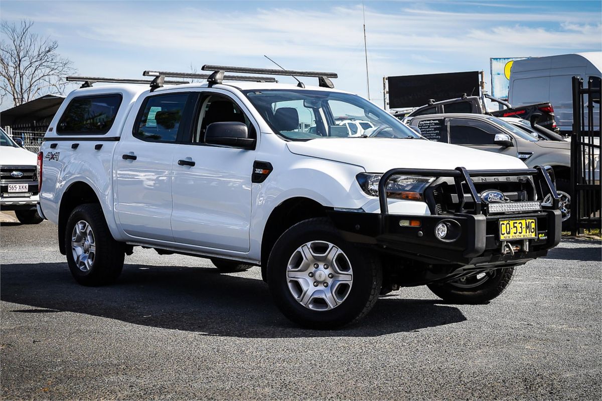 2018 Ford Ranger XL PX MkII 4X4 3.2L