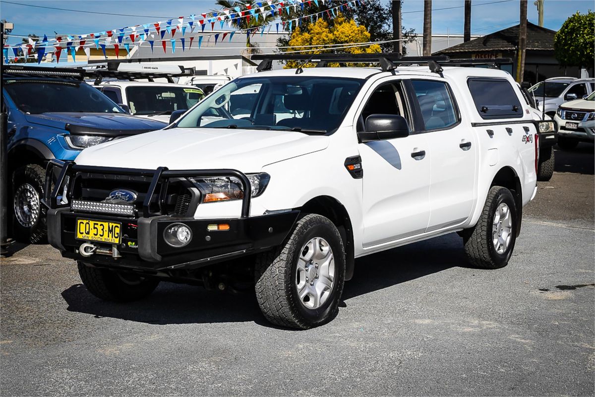 2018 Ford Ranger XL PX MkII 4X4 3.2L