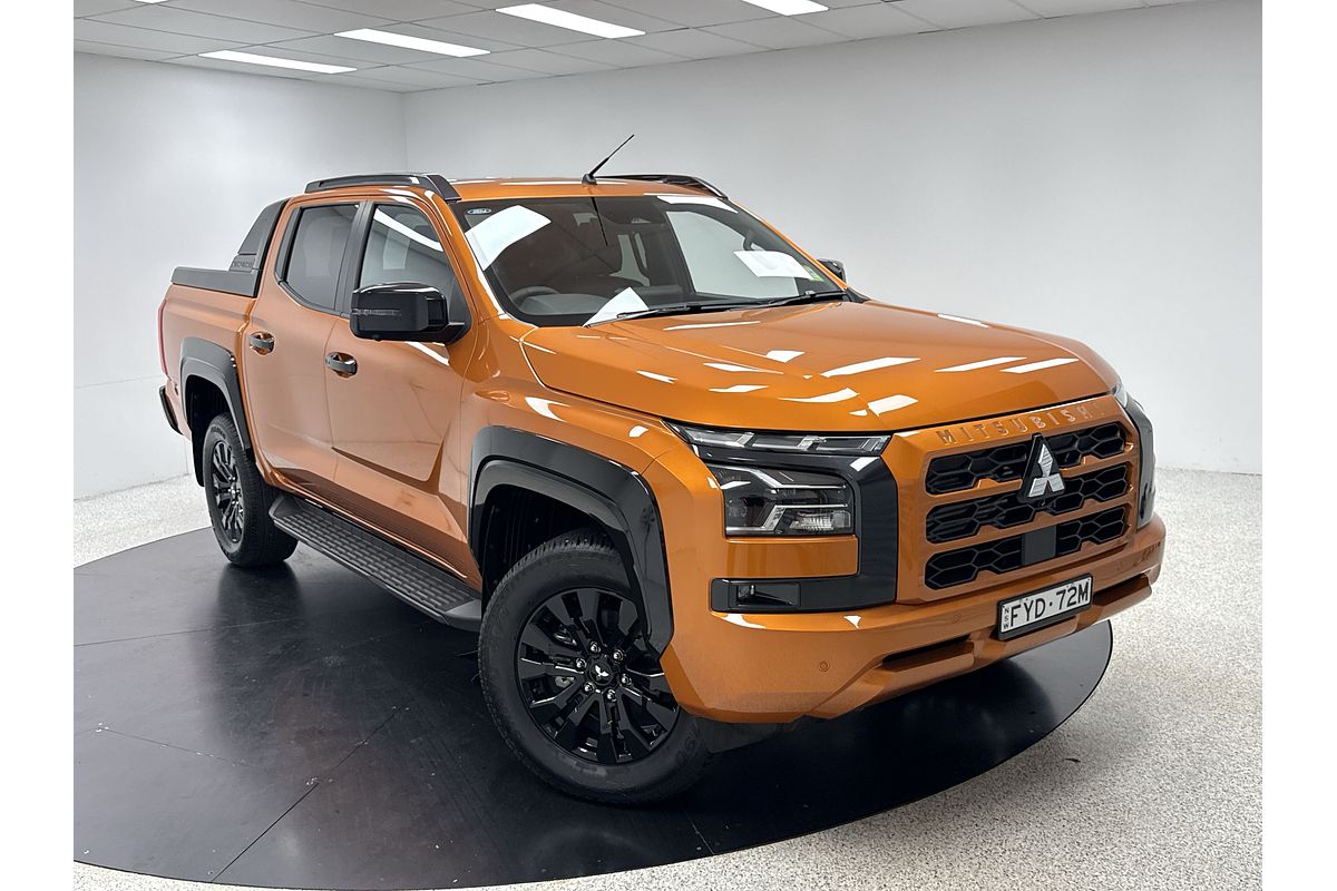 2025 Mitsubishi Triton GSR MV 4X4