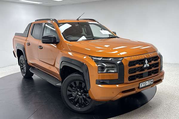 2025 Mitsubishi Triton GSR MV 4X4