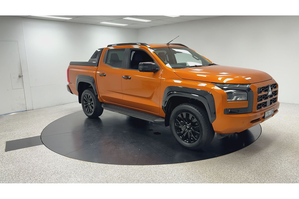 2025 Mitsubishi Triton GSR MV 4X4