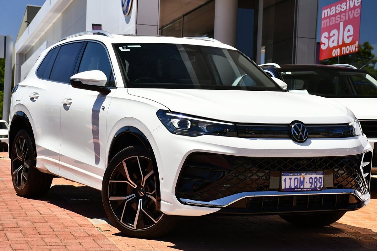 2025 Volkswagen Tiguan 195TSI R-Line CT