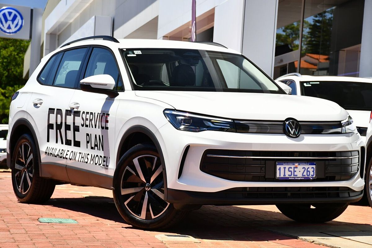 2025 Volkswagen Tiguan 110TSI Life CT