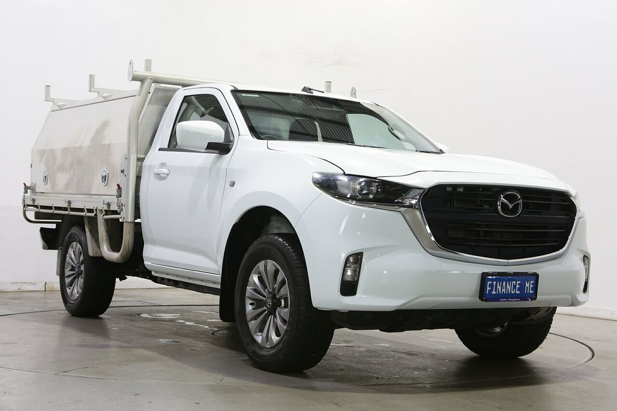 2021 Mazda BT-50 XT TF Rear Wheel Drive