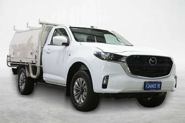 2021 Mazda BT-50 XT TF Rear Wheel Drive