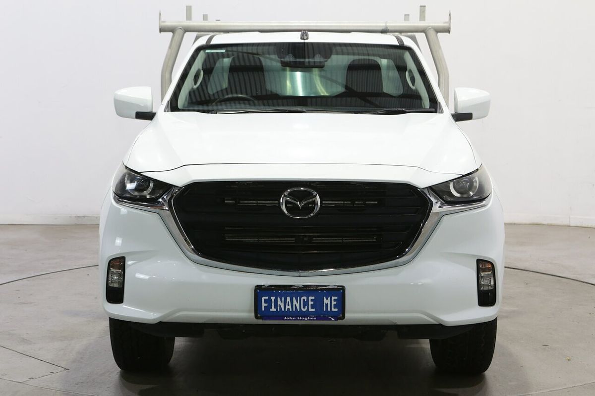 2021 Mazda BT-50 XT TF Rear Wheel Drive