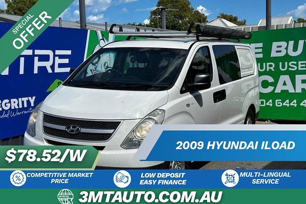 2009 Hyundai iLoad  TQ-V