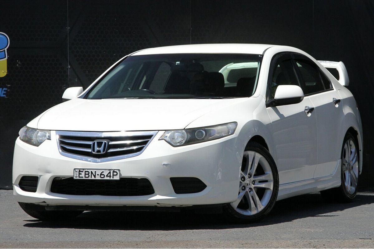 2011 Honda Accord Euro 8th Gen