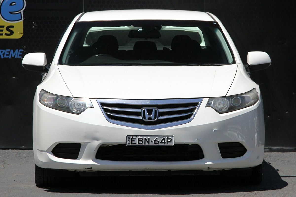 2011 Honda Accord Euro 8th Gen