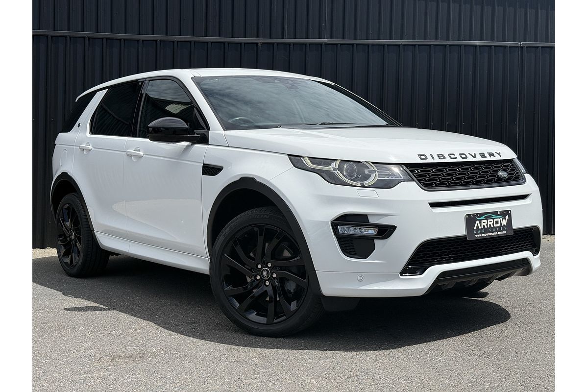 2017 Land Rover Discovery Sport TD4 180 HSE L550