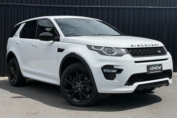 2017 Land Rover Discovery Sport TD4 180 HSE L550