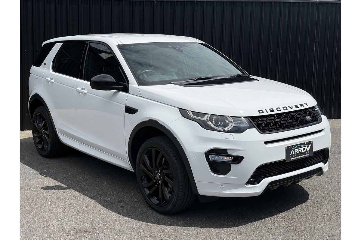 2017 Land Rover Discovery Sport TD4 180 HSE L550