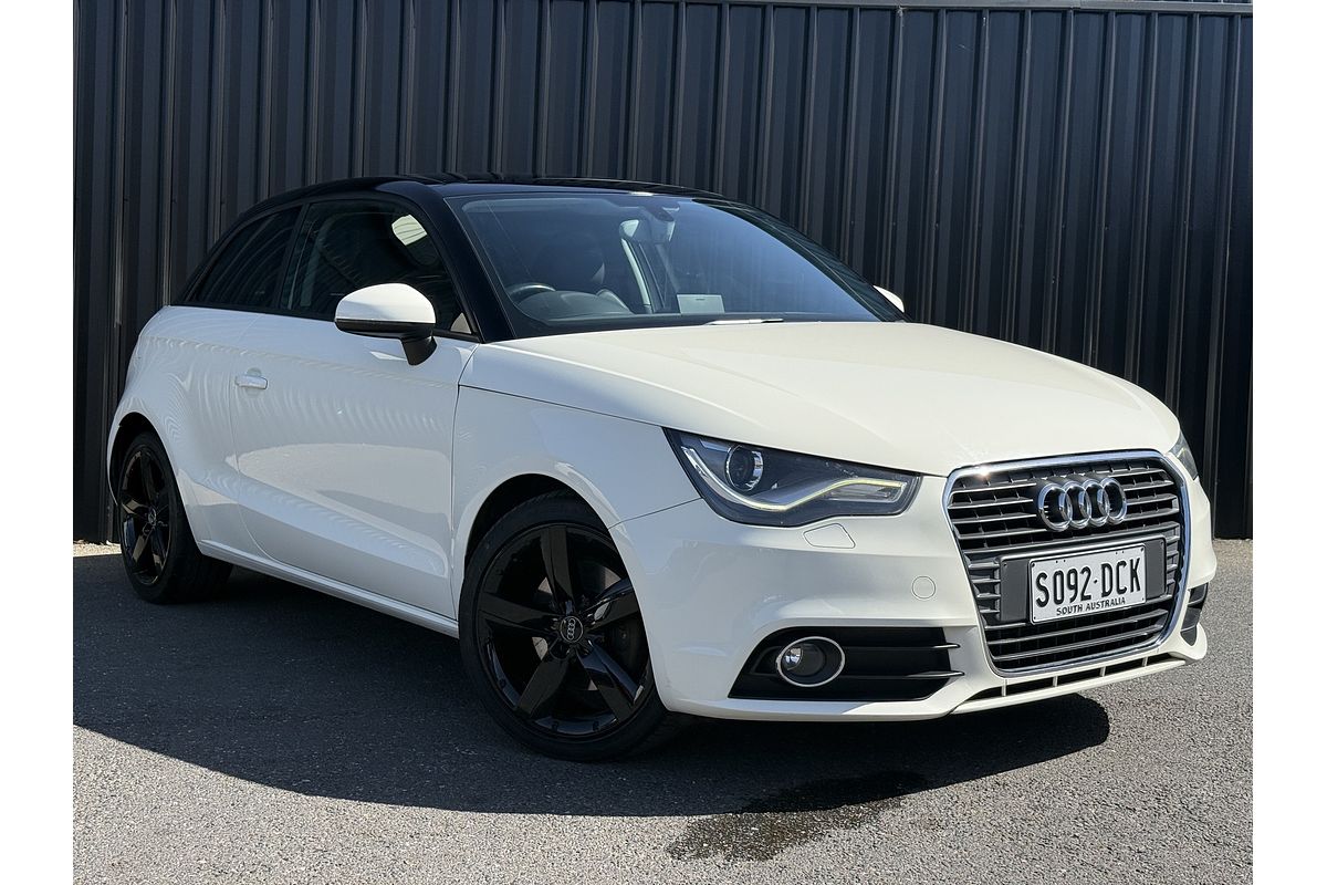 2011 Audi A1 Attraction 8X