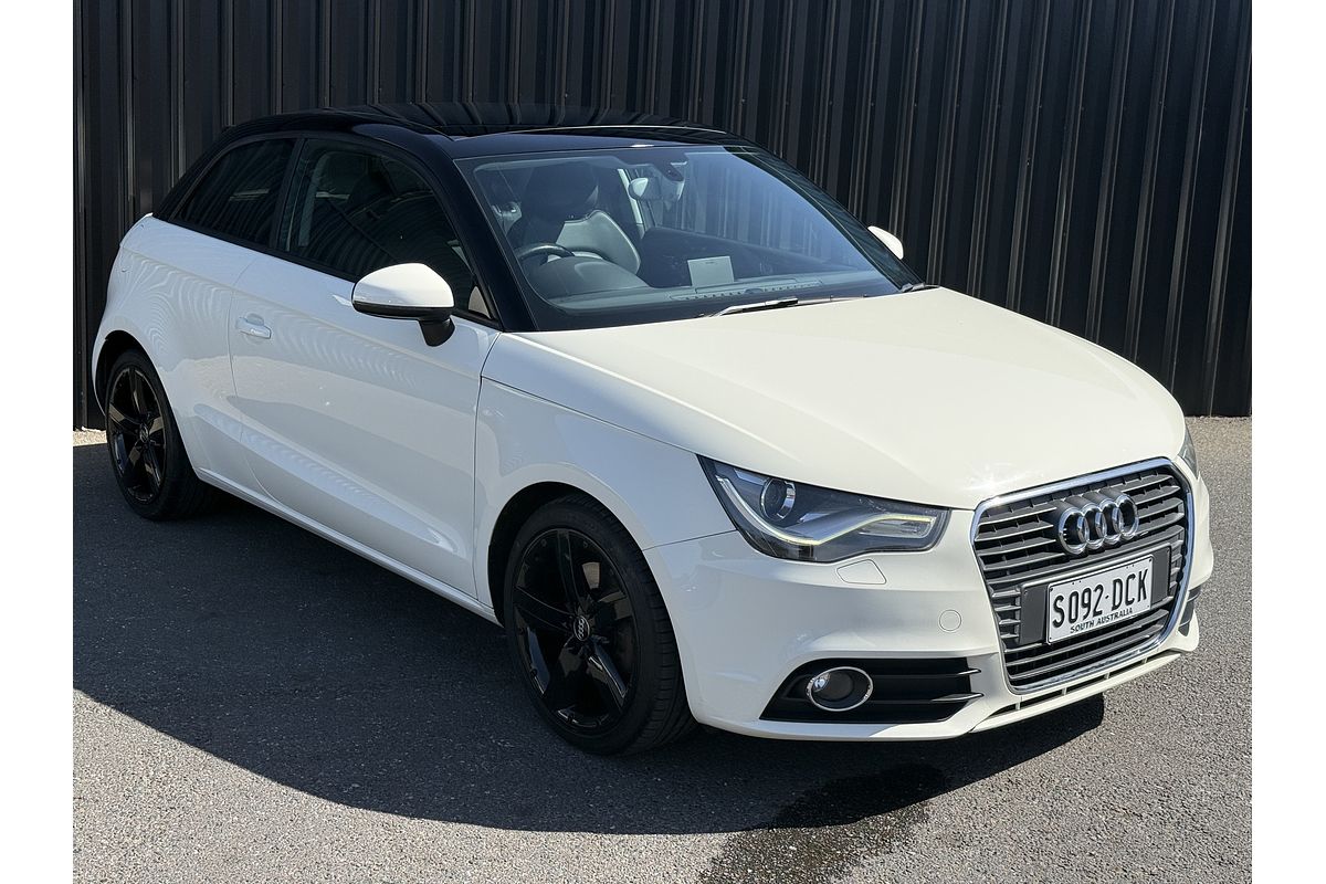 2011 Audi A1 Attraction 8X