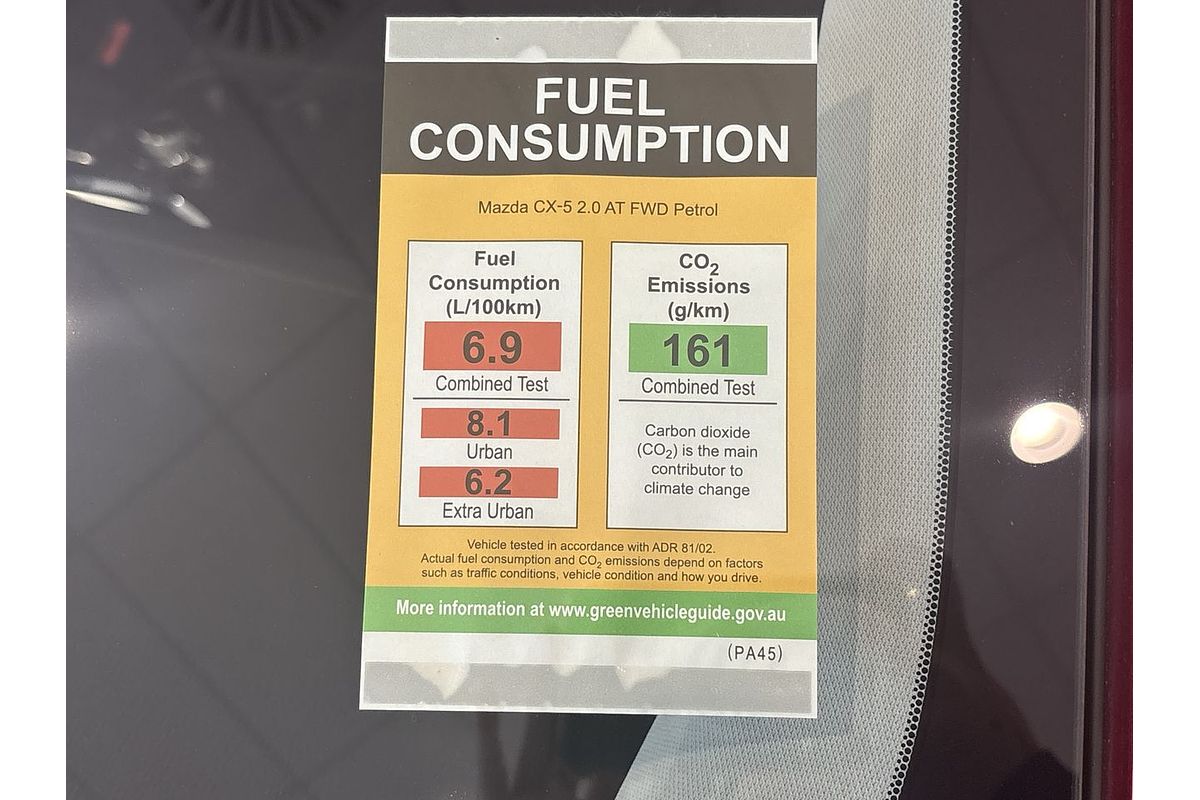 2025 Mazda CX-5 G20 Maxx KF Series