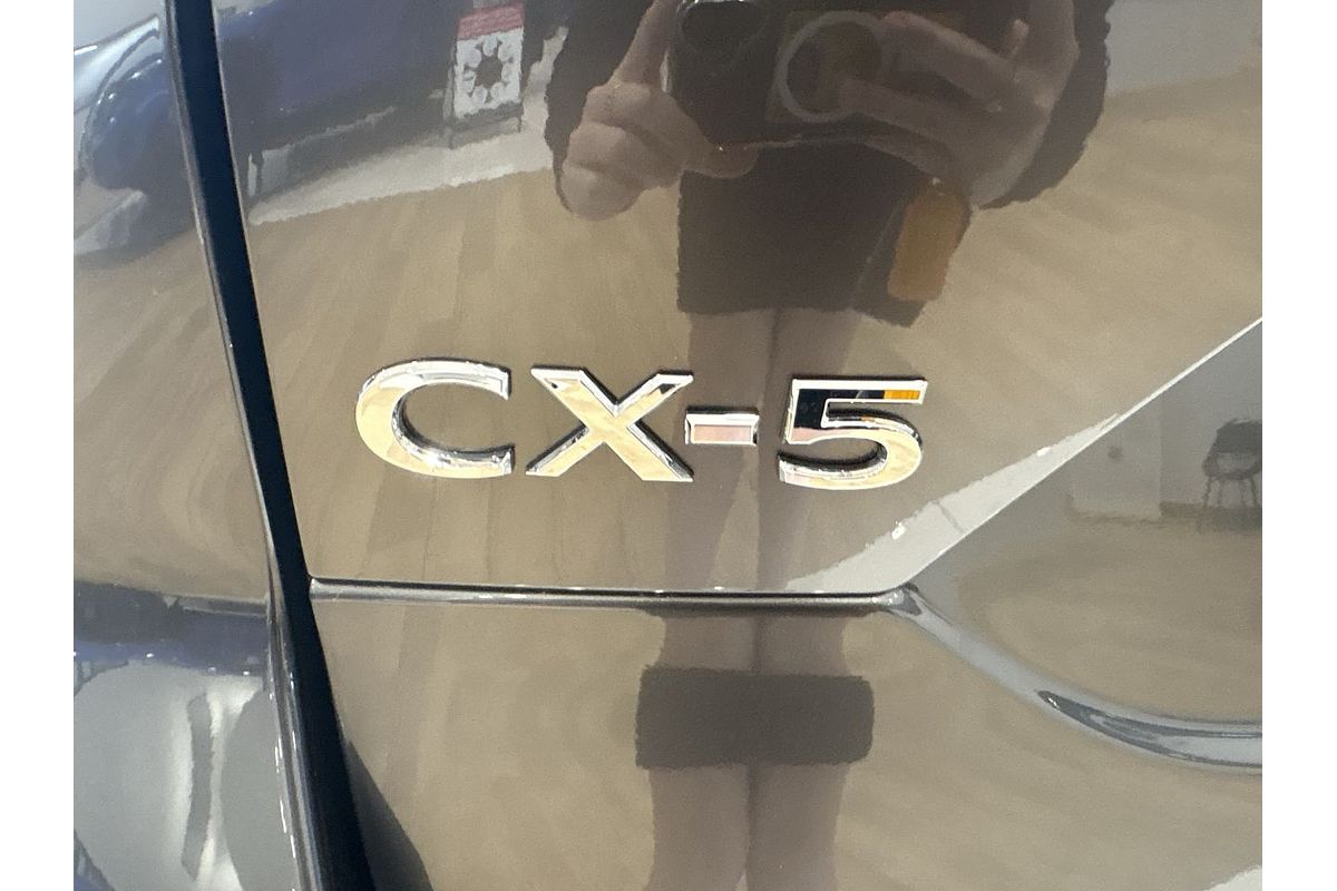 2025 Mazda CX-5 G25 Maxx Sport KF Series