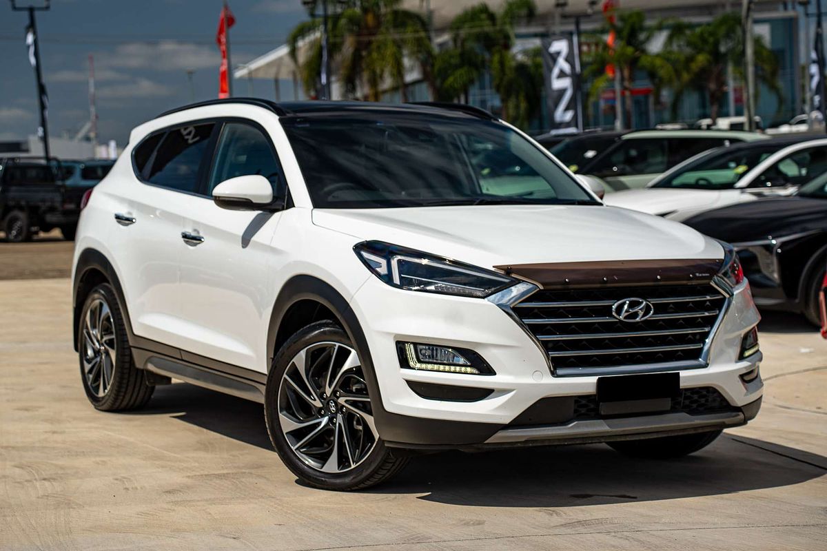 2020 Hyundai Tucson Highlander TL3