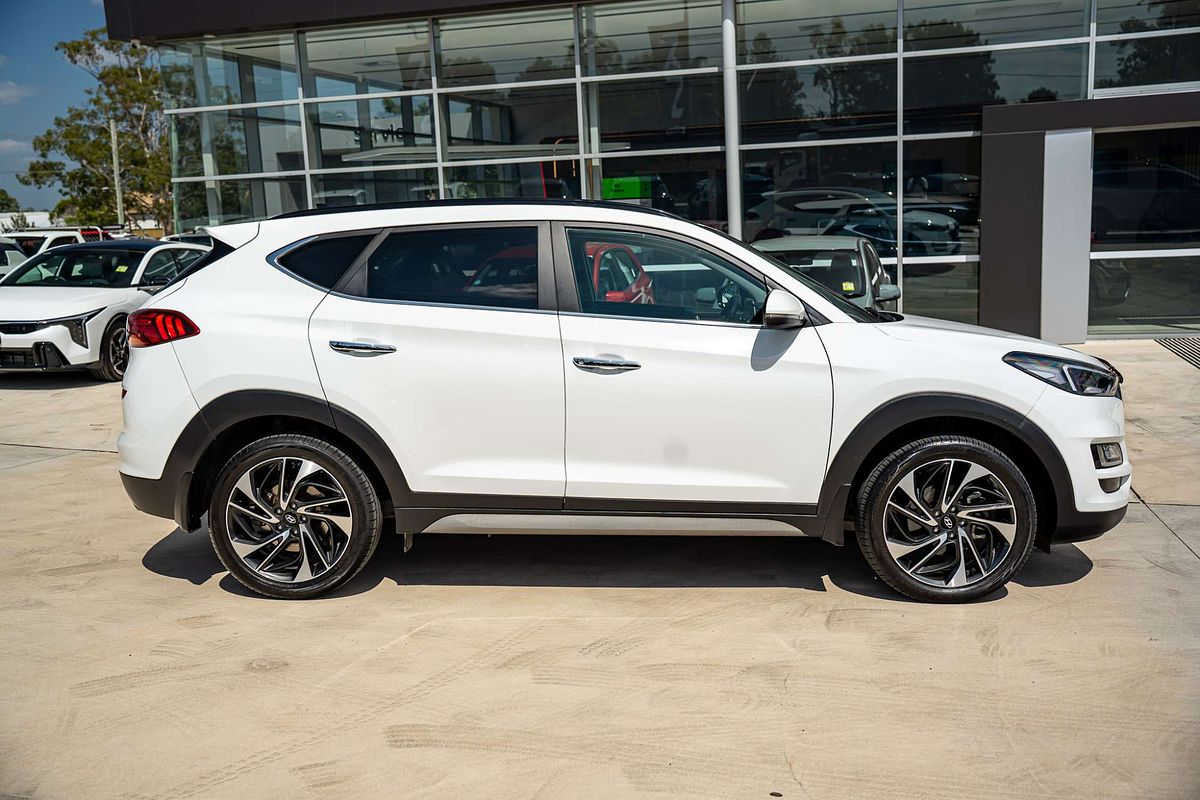 2020 Hyundai Tucson Highlander TL3