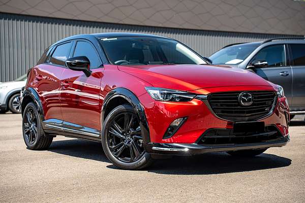 2025 Mazda CX-3 G20 GT SP DK