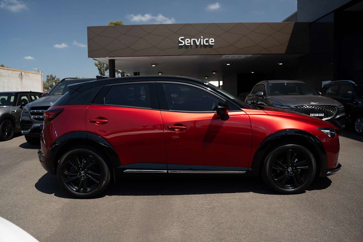 2025 Mazda CX-3 G20 GT SP DK