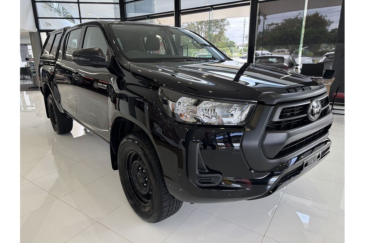 2022 Toyota Hilux Workmate GUN125R 4X4