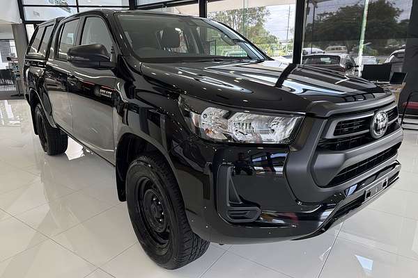 2022 Toyota Hilux Workmate GUN125R 4X4