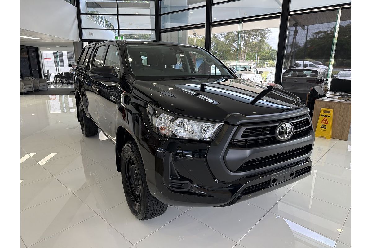 2022 Toyota Hilux Workmate GUN125R 4X4