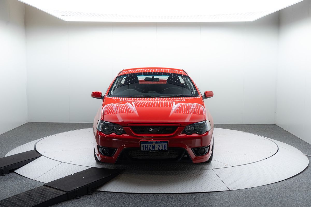 2005 Ford Performance Vehicles F6 Tornado BF Rear Wheel Drive