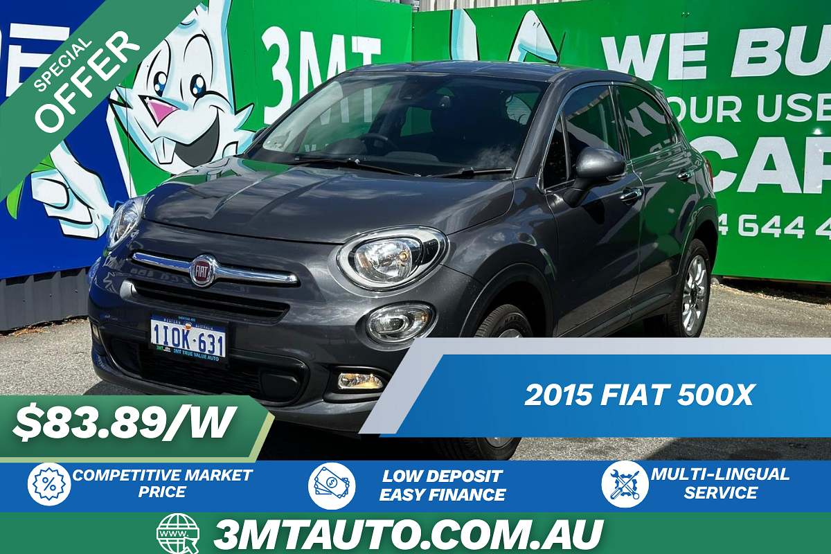 2015 Fiat 500X Lounge 334