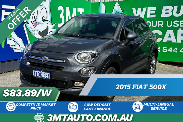 2015 Fiat 500X Lounge 334