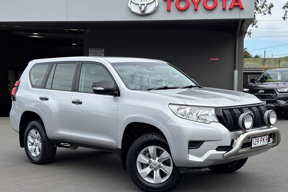 2020 Toyota Landcruiser Prado GX GDJ150R