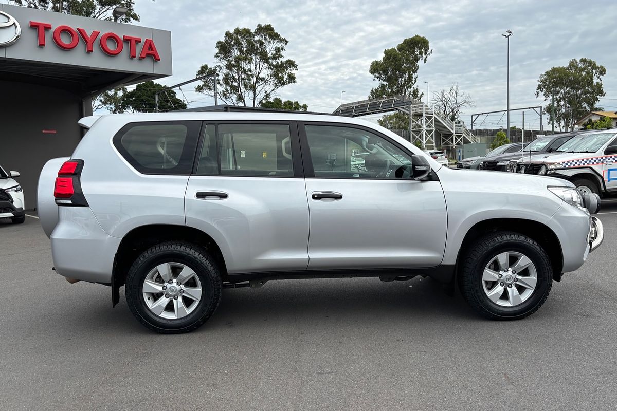 2020 Toyota Landcruiser Prado GX GDJ150R