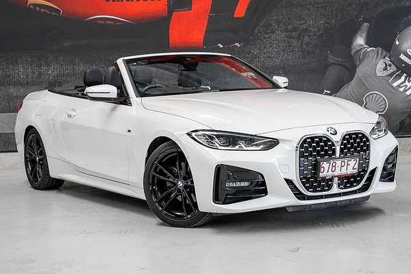 2021 BMW 4 Series 420i M Sport G23