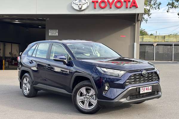 2024 Toyota RAV4 GX AXAH52R