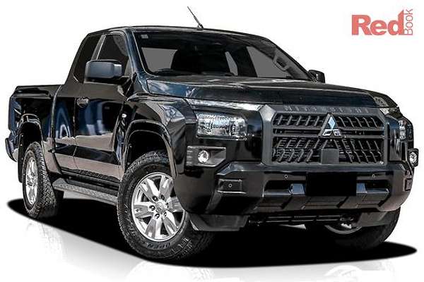 2025 Mitsubishi Triton GLX+ MV 4X4 thumb-0