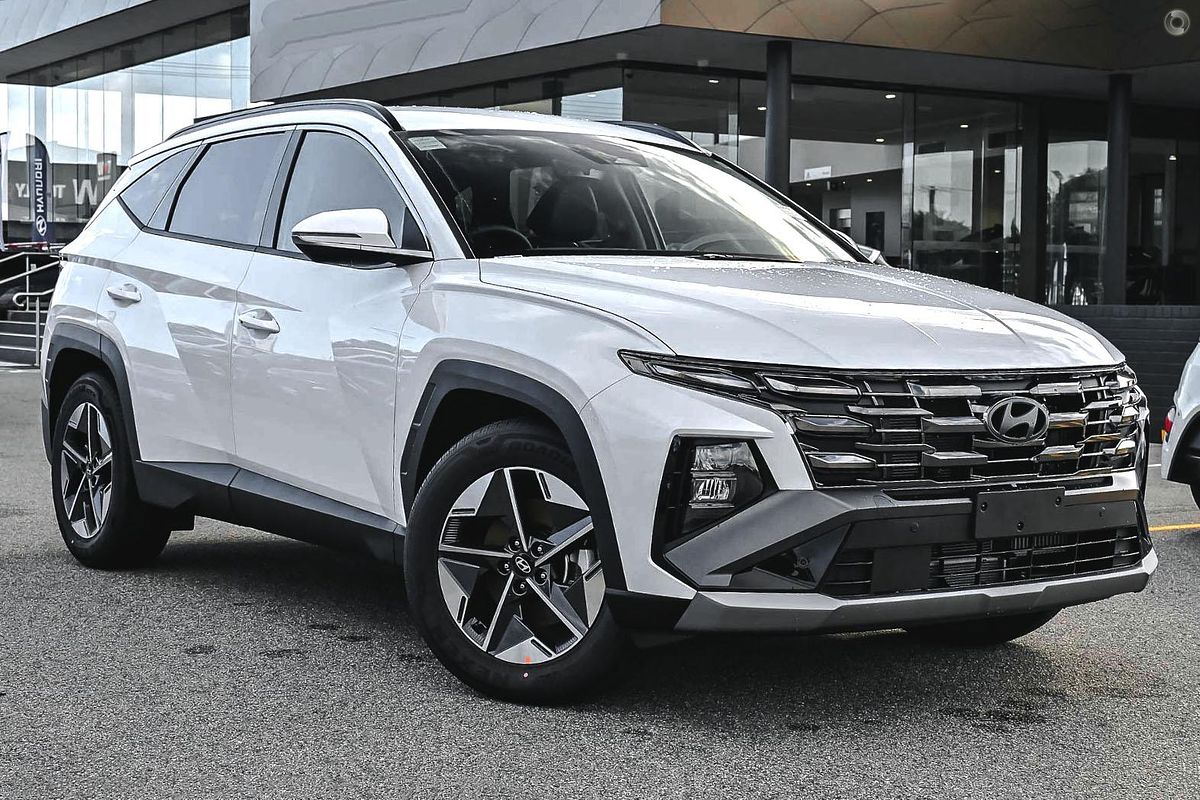 2025 Hyundai Tucson Hybrid Elite NX4.V4