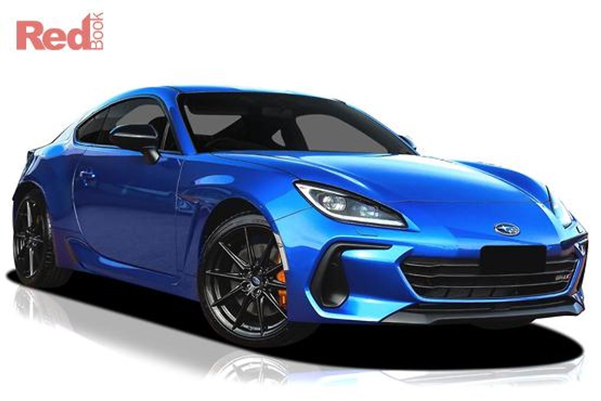 2026 Subaru BRZ tS ZD8