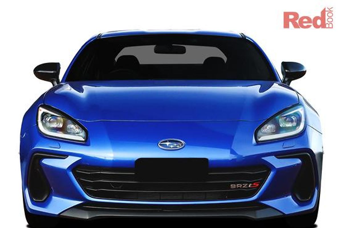 2026 Subaru BRZ tS ZD8