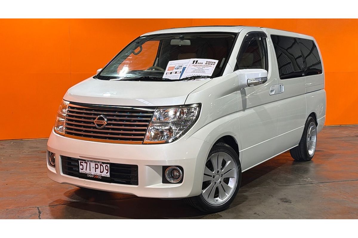 2004 Nissan Elgrand Highway Star E51