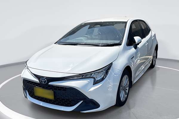2022 Toyota Corolla Ascent Sport Hybrid ZWE219R